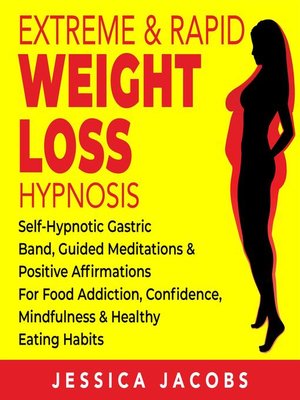 cover image of Extreme &amp; Rapid Weight Loss Hypnosis
